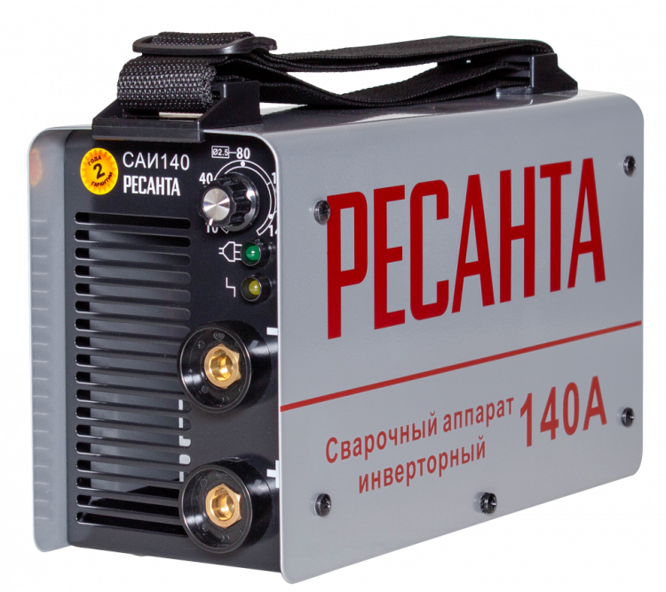 Сварочный аппарат инверторный Ресанта САИ 140 в Дзержинске