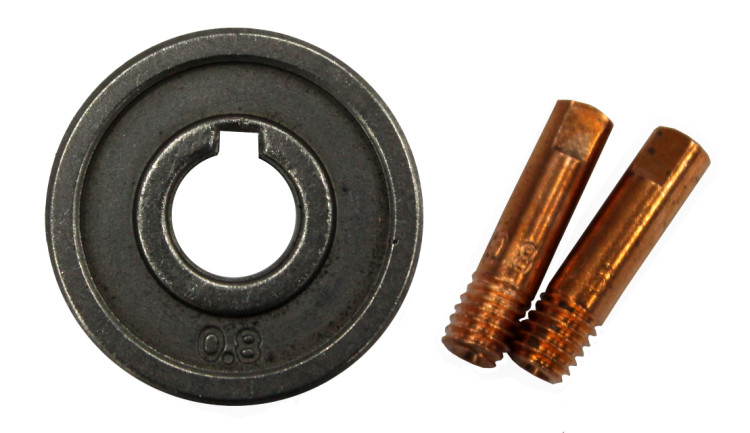Ролик 0,6-0,8 с наконечником 0,6 мм и 0,8 мм для Ресанта САИПА серии LSD в Дзержинске