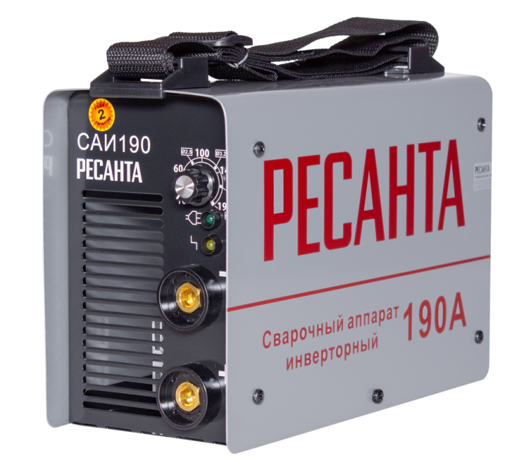Сварочный аппарат инверторный Ресанта САИ 190 в Дзержинске