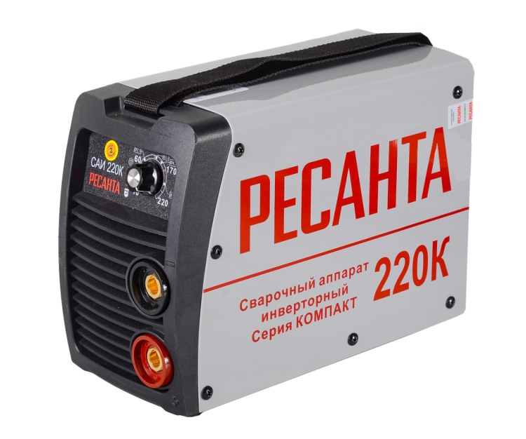 Сварочный аппарат инверторный Ресанта САИ 220К (компакт) в Дзержинске