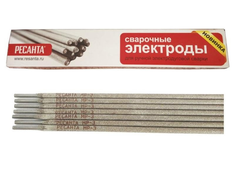 Электрод для сварки Ресанта МР-3 Ф3,0 Пачка 1 кг в Дзержинске