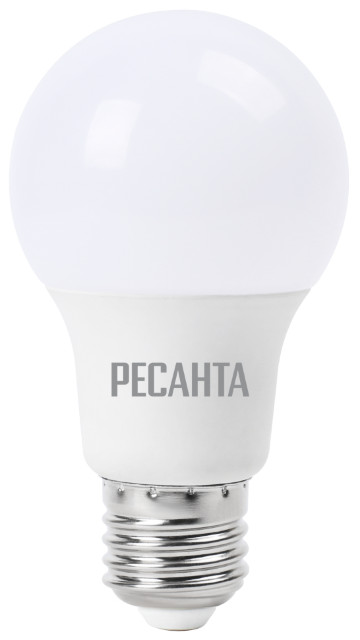 Лампа светодиодная РЕСАНТА LL-R-A60-9W-230-3K-E27 в Дзержинске