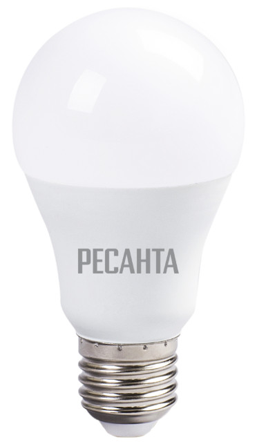 Лампа светодиодная РЕСАНТА LL-R-A60-13W-230-4K-E27 в Дзержинске